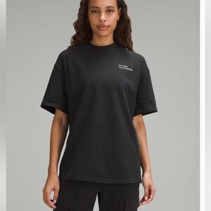 Lululemon Brushed heavy weight cotton tshirt size XL